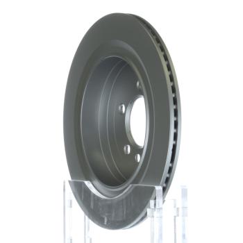 2006 Land Rover LR3 Disc Brake Rotor Rear Inroble PP34272 image 4 of 4