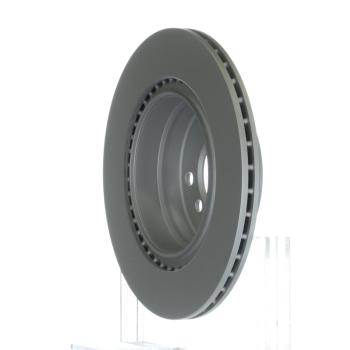 2013 BMW 328i Disc Brake Rotor Rear Inroble PP34315 image 4 of 4