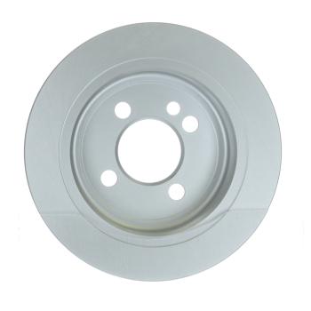 2008 Mini Cooper Disc Brake Rotor Rear Inroble PP34366 image 3 of 4