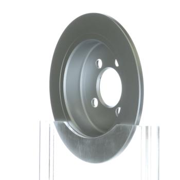 2008 Mini Cooper Disc Brake Rotor Rear Inroble PP34366 image 4 of 4