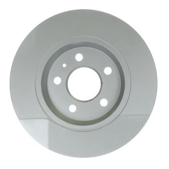 2012 Audi Q5 Disc Brake Rotor Rear Inroble PP34403 image 3 of 4