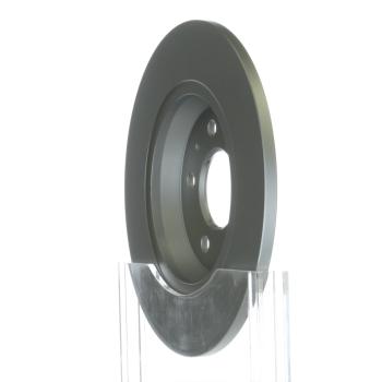 2012 Audi Q5 Disc Brake Rotor Rear Inroble PP34403 image 4 of 4