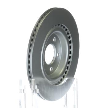 2014 Audi A8 Quattro Disc Brake Rotor Rear Inroble PP34475 image 2 of 4