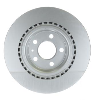 2014 Audi A8 Quattro Disc Brake Rotor Rear Inroble PP34475 image 3 of 4