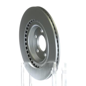 2014 Audi A8 Quattro Disc Brake Rotor Rear Inroble PP34475 image 4 of 4