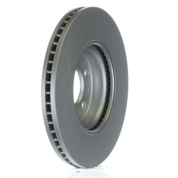 2012 Audi Q5 Disc Brake Rotor Front Inroble PP34499 image 2 of 4