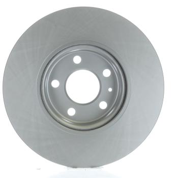 2012 Audi Q5 Disc Brake Rotor Front Inroble PP34499 image 3 of 4