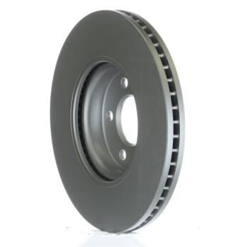 2012 Audi Q5 Disc Brake Rotor Front Inroble PP34499 image 4 of 4