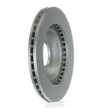 2014 Jeep Compass Disc Brake Rotor Front Inroble PP53038 image 2 of 4