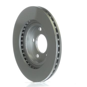 2014 Jeep Compass Disc Brake Rotor Front Inroble PP53038 image 4 of 4