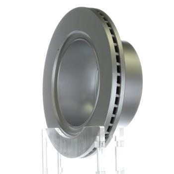 2018 Ram 3500 Disc Brake Rotor Rear Inroble PP53056 image 4 of 4