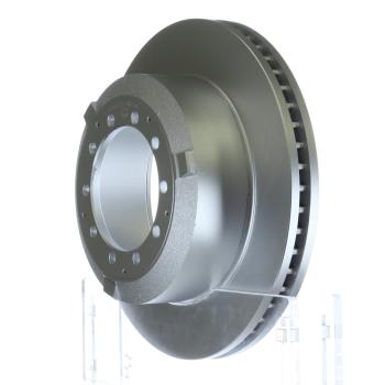 2016 Ram 4500 Disc Brake Rotor Rear Inroble PP53060 image 1 of 4