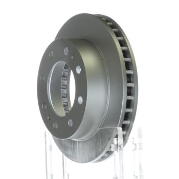 2003 Cadillac DeVille Disc Brake Rotor Front Inroble PP55056 image 1 of 4