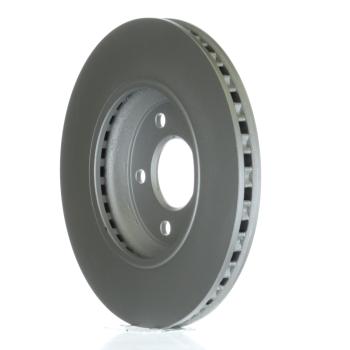 2008 Pontiac G5 Disc Brake Rotor Front Inroble PP55093 image 4 of 4