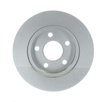 2008 Pontiac G5 Disc Brake Rotor Rear Inroble PP55094 image 3 of 4