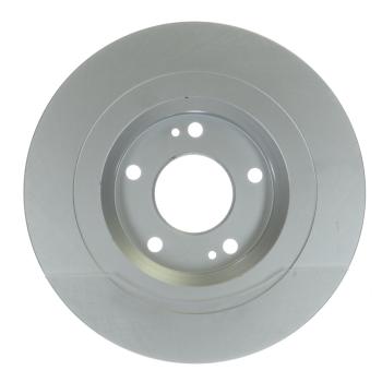 2022 Mitsubishi Outlander PHEV Disc Brake Rotor Rear Inroble PP575210 image 3 of 4