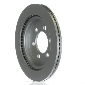 2018 Lincoln Navigator Disc Brake Rotor Rear Inroble PP575246 image 4 of 4