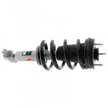 2018 GMC Yukon XL Suspension Strut and Coil Spring Assembly Front KYB SR4546 image 2 of 4