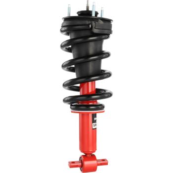 2018 GMC Yukon XL Suspension Strut and Coil Spring Assembly Front KYB SRM4545 image 4 of 4