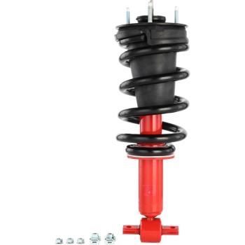 2018 GMC Yukon XL Suspension Strut and Coil Spring Assembly Front KYB SRM4546 image 3 of 4
