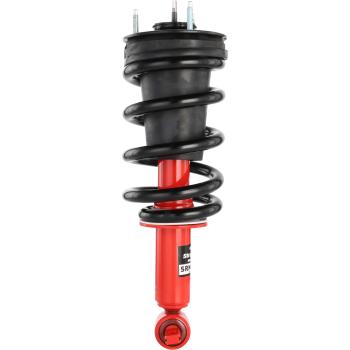2018 GMC Yukon XL Suspension Strut and Coil Spring Assembly Front KYB SRM4546 image 4 of 4
