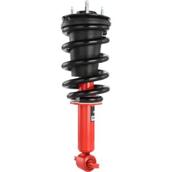 2018 GMC Yukon XL Suspension Strut and Coil Spring Assembly Front KYB SRX4545 image 4 of 4