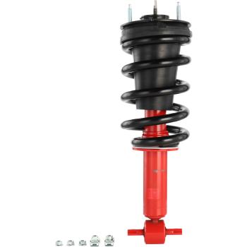 2018 GMC Yukon XL Suspension Strut and Coil Spring Assembly Front KYB SRX4546 image 3 of 4