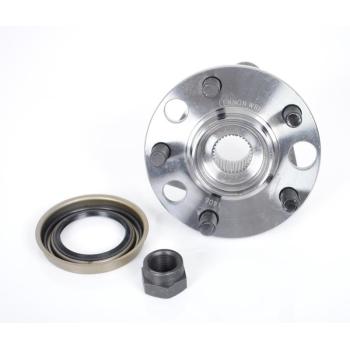 1993 Pontiac Sunbird Wheel Bearing and Hub Assembly Front LENNON WBHA10008 image 1 of 4