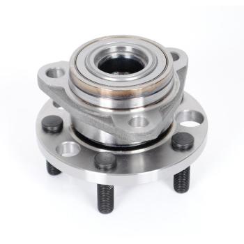 1993 Pontiac Sunbird Wheel Bearing and Hub Assembly Front LENNON WBHA10008 image 3 of 4