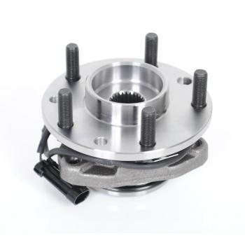 2005 Chevrolet Blazer Wheel Bearing and Hub Assembly Front LENNON WBHA10017 image 2 of 4