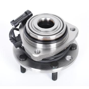 2005 Chevrolet Blazer Wheel Bearing and Hub Assembly Front LENNON WBHA10017 image 4 of 4