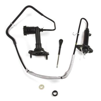 2000 Jeep Cherokee Clutch Master and Slave Cylinder Assembly LuK CRS003 image 2 of 2