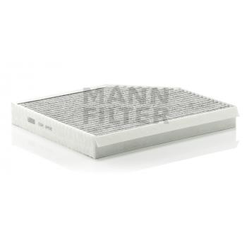 2010 Audi A4 Cabin Air Filter Under Hood Mann-Filter CUK2450 image 1 of 1