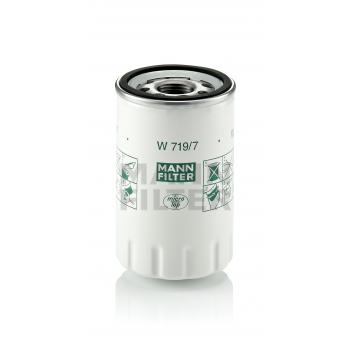 2002 Jaguar S-Type Engine Oil Filter Mann-Filter W7197 image 1 of 1