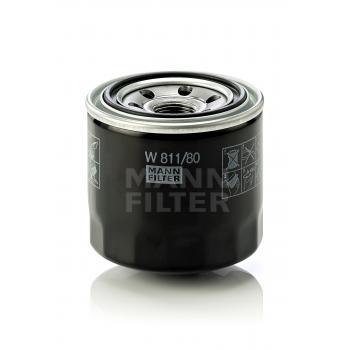 2007 Kia Rio Engine Oil Filter Mann-Filter W81180 image 1 of 1