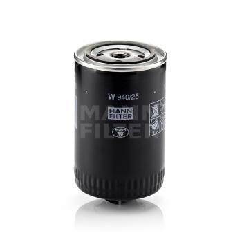 1984 Volkswagen Rabbit Engine Oil Filter Mann-Filter W94025 image 1 of 1