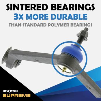 2009 Chrysler Aspen Suspension Control Arm and Ball Joint Assembly Front Upper Mevotech CMK7424 image 3 of 4