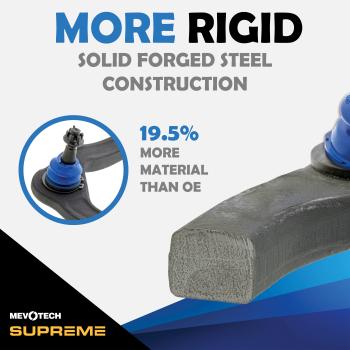 2005 GMC Yukon Suspension Control Arm and Ball Joint Assembly Front Upper Mevotech CMS20268 image 2 of 4