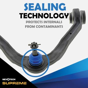 2005 GMC Yukon Suspension Control Arm and Ball Joint Assembly Front Upper Mevotech CMS20268 image 3 of 4