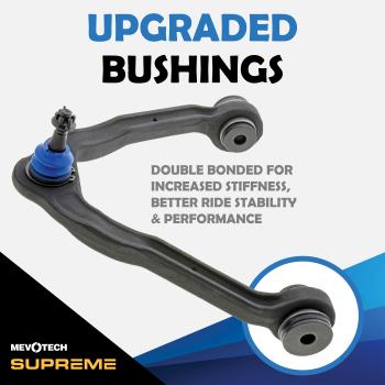 2005 GMC Yukon Suspension Control Arm and Ball Joint Assembly Front Upper Mevotech CMS20268 image 4 of 4