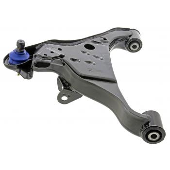 2019 Nissan Frontier Suspension Control Arm and Ball Joint Assembly Front Left Lower Mevotech CMS30124 image 1 of 4