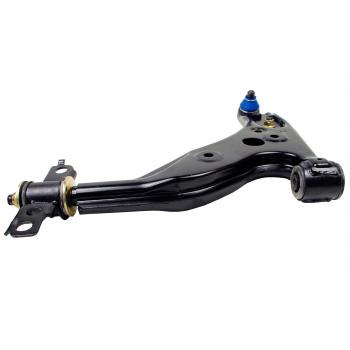 1992 Mercury Tracer Suspension Control Arm and Ball Joint Assembly Front Left Lower Mevotech CMS40100 image 1 of 4