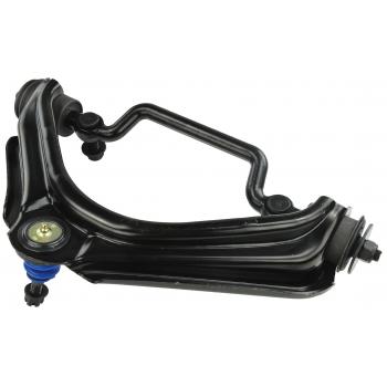 2002 Mercury Mountaineer Suspension Control Arm and Ball Joint Assembly Front Right Upper Mevotech CMS40117 image 2 of 4