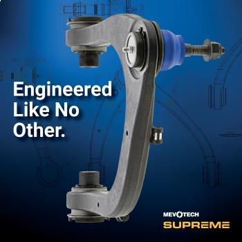 2009 Ford Fusion Suspension Control Arm and Ball Joint Assembly Front Lower Forward Mevotech CMS40181 image 4 of 4