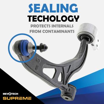 2019 Ford Police Interceptor Utility Suspension Control Arm and Ball Joint Assembly Front Right Lower Mevotech CMS40186 image 3 of 4