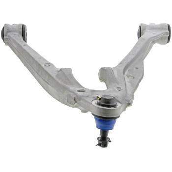 2014 GMC Yukon Suspension Control Arm and Ball Joint Assembly Front Left Lower Mevotech CMS501003 image 3 of 4