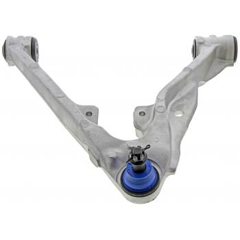 2014 GMC Yukon Suspension Control Arm and Ball Joint Assembly Front Right Lower Mevotech CMS501004 image 4 of 4