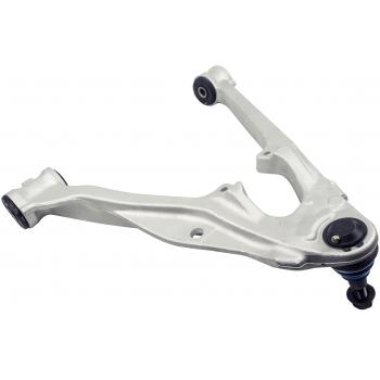 2018 GMC Yukon XL Suspension Control Arm and Ball Joint Assembly Front Right Lower Mevotech CMS501185 image 3 of 4