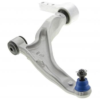 2012 Acura MDX Suspension Control Arm and Ball Joint Assembly Front Left Lower Mevotech CMS601025 image 4 of 4