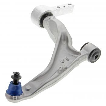 2012 Acura MDX Suspension Control Arm and Ball Joint Assembly Front Right Lower Mevotech CMS601026 image 3 of 4
